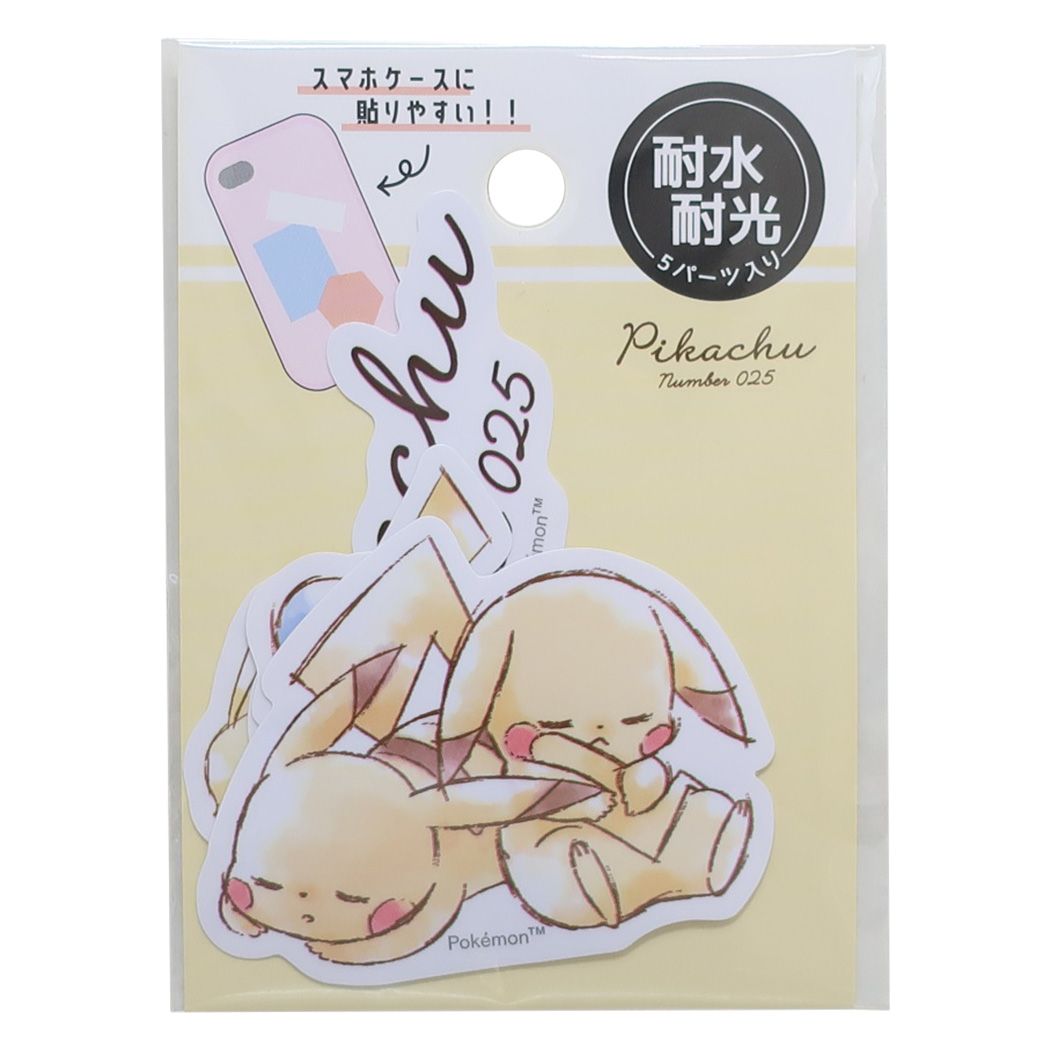 ポケットモンスター グッズ フレークシール ポケモン キャラクター ミニデココラージュシール