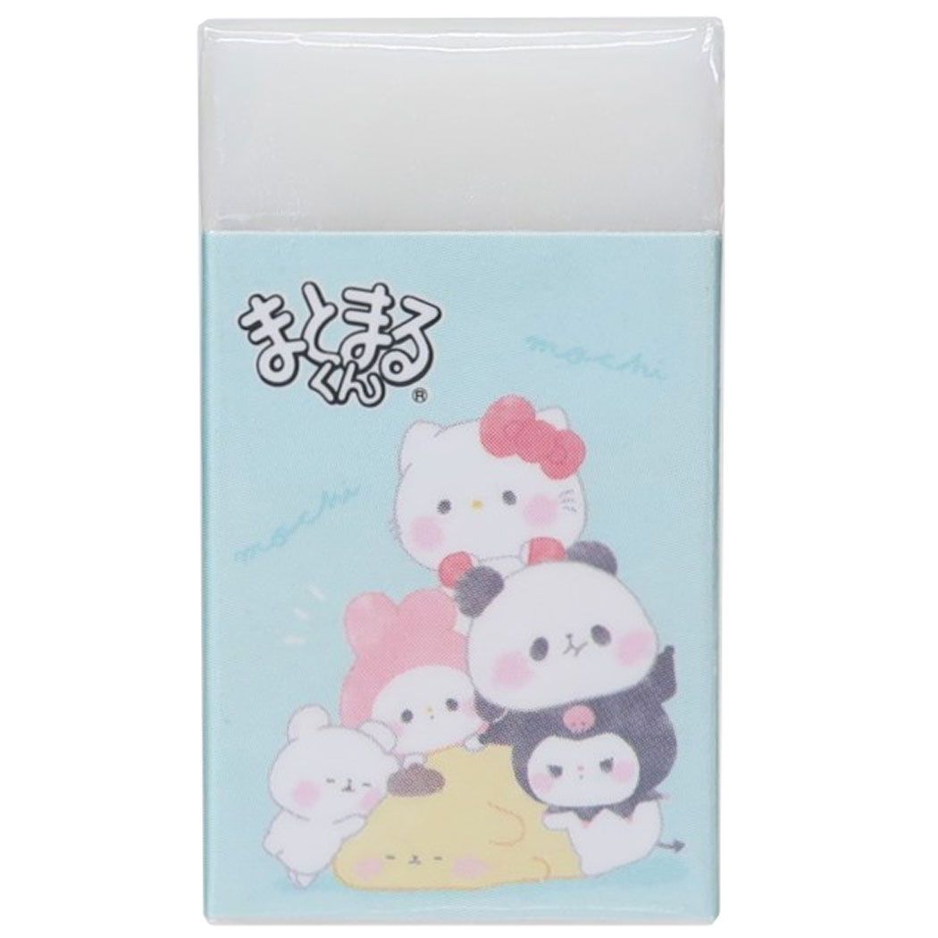 消しゴム もちもちぱんだ サンリオキャラクターズ まとまるくん消しゴム ケシゴム サンリオ もちもちつみつみ