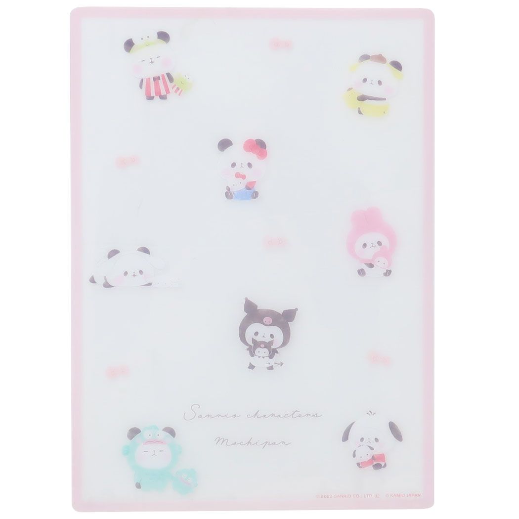 下じき もちもちぱんだ サンリオキャラクターズ 下敷き サンリオ カミオジャパン おそろコーデ