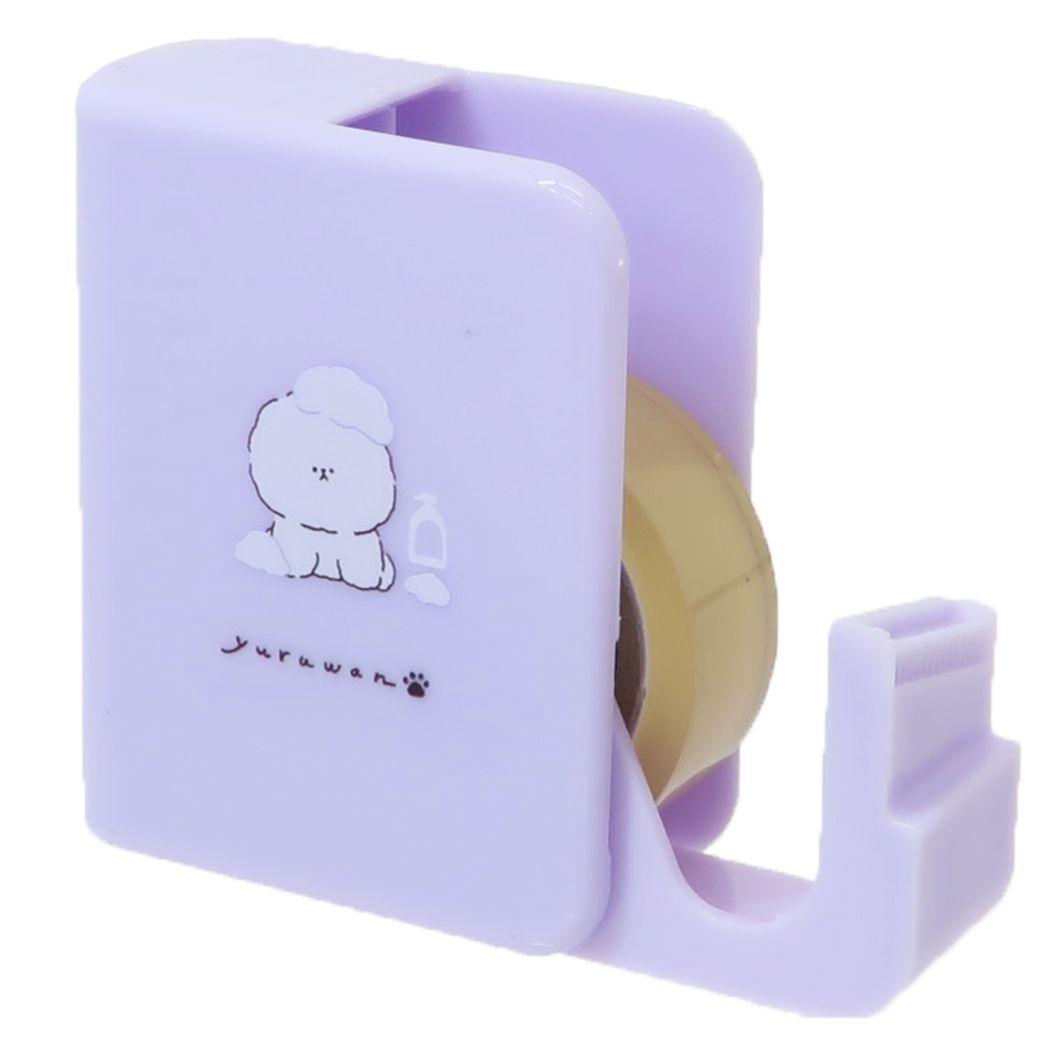 収納型テープカッター BOOK型セロテープ セロハンテープ YURUWAN