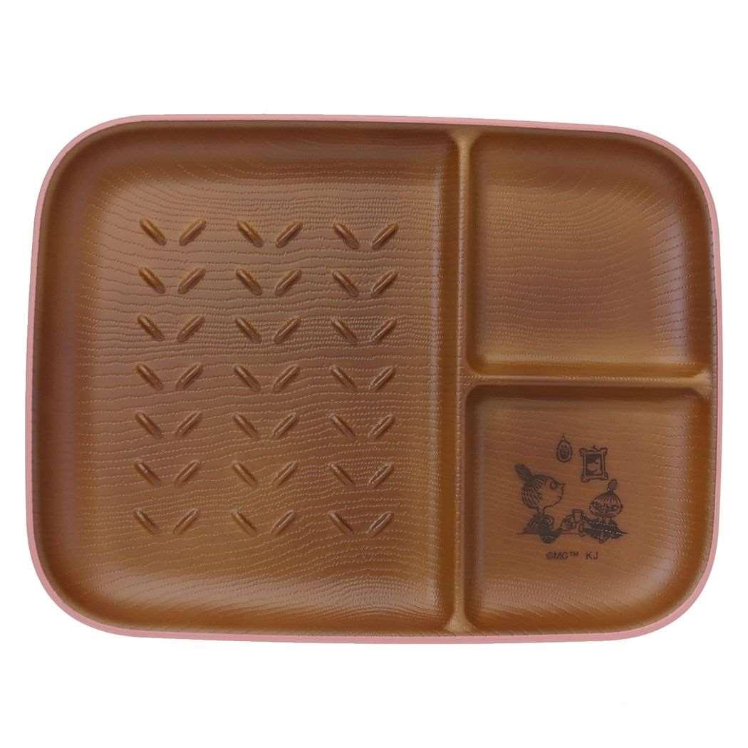 ムーミン グッズ 中皿 北欧 キャラクター トーストプレート