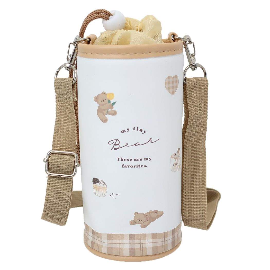 ペットボトルホルダー ボトルケース MY TINY BEAR カミオジャパン