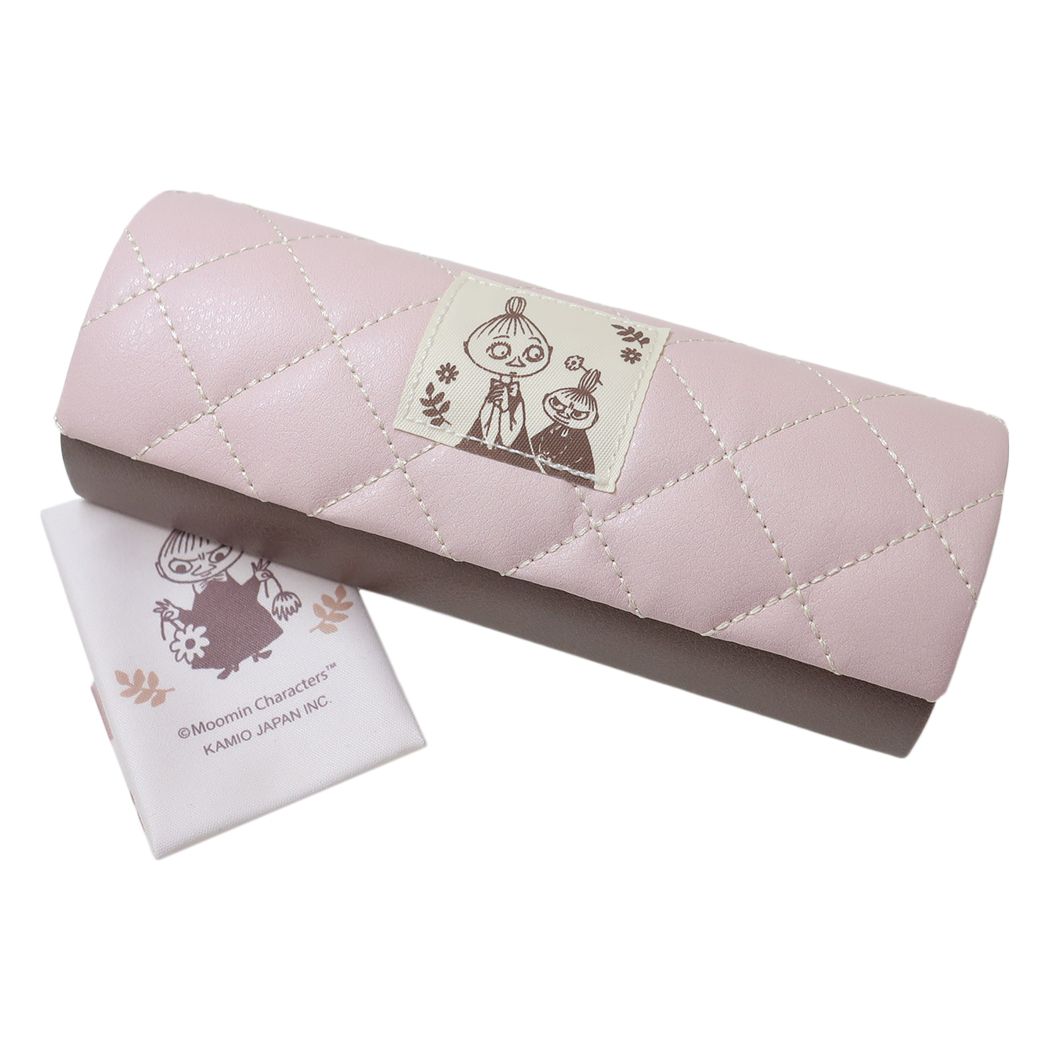 ムーミン グッズ メガネ 北欧 キャラクター クロス付きメガネケース