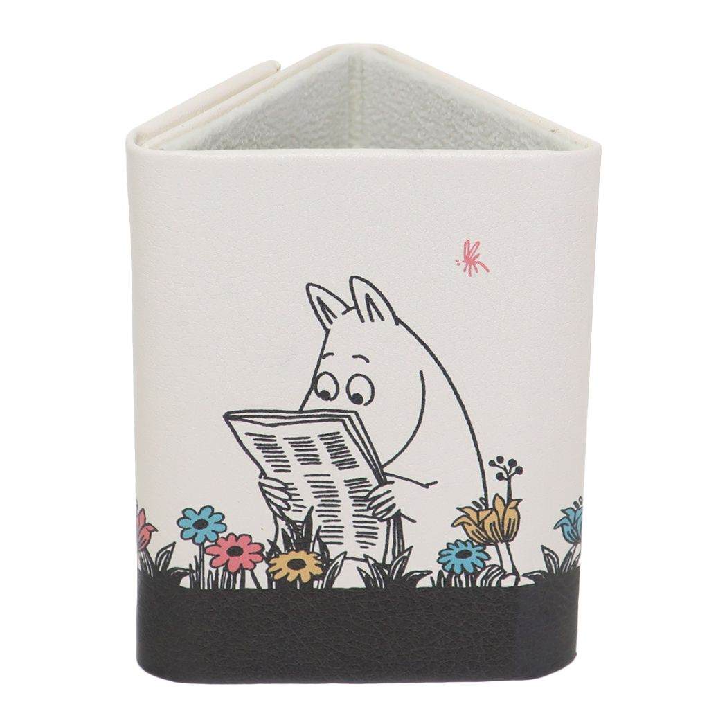 ムーミン グッズ メガネ キャラクター 折りたたみメガネスタンド お花畑の中で