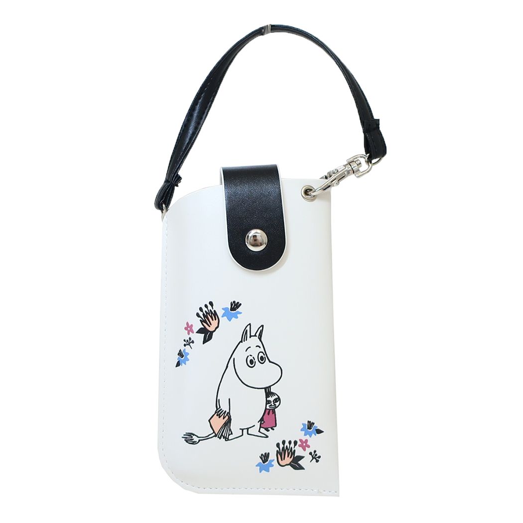 ムーミン フラットメガネケース 眼鏡ケース リトルミイといっしょ 北欧 キャラクター