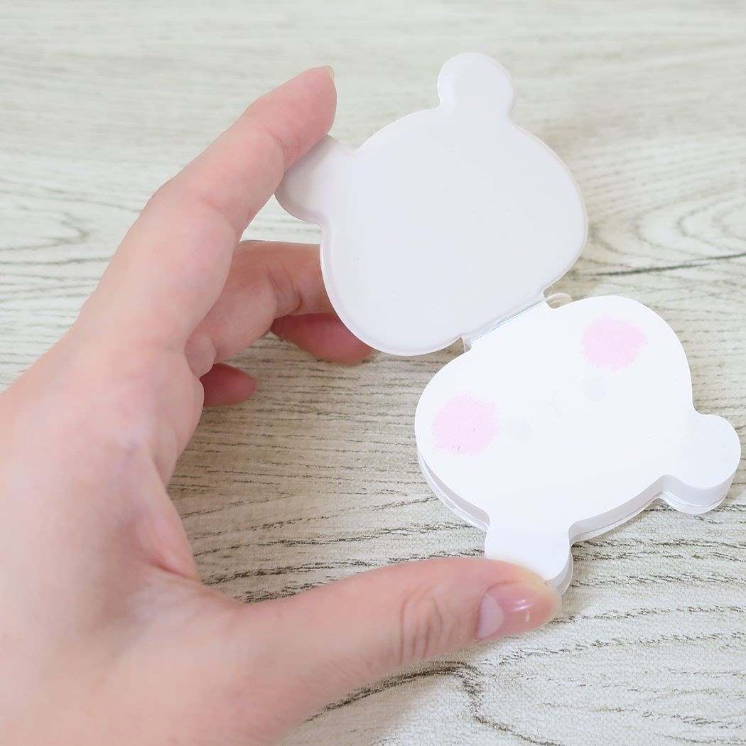 付箋 もちもちぱんだ もちもちふせん フェイス 新学期準備文具