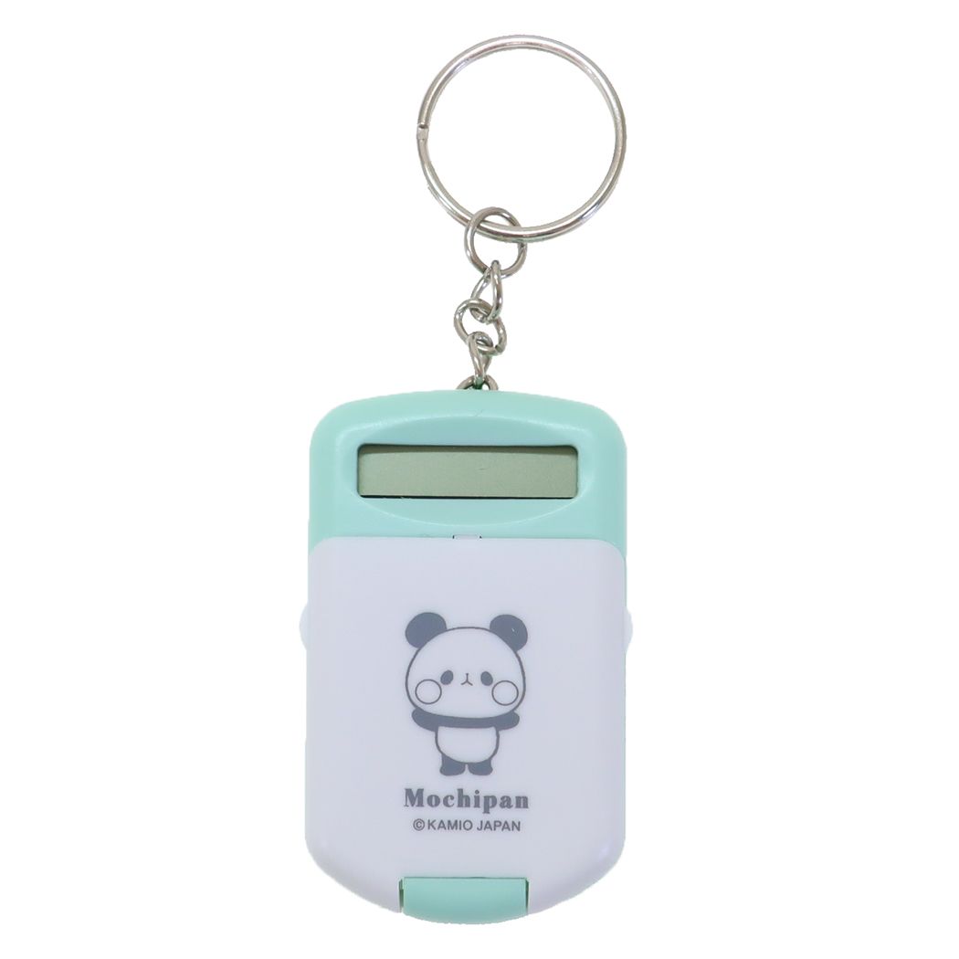 もちもちぱんだ 電卓 でんたくキーホルダー ちびぱん カミオジャパン
