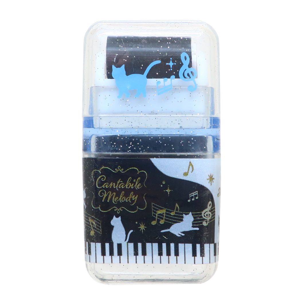 消しゴム ローラー消しゴム CANTABILE MELODY カミオジャパン