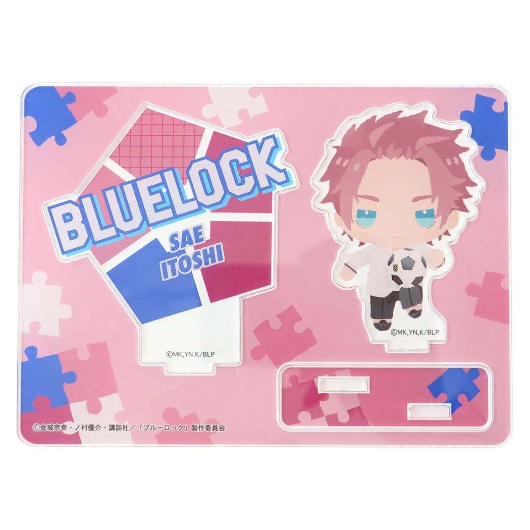 アクリルスタンド ブルーロック コレクション雑貨 ちまっこ 糸師冴 少年マガジン カミオジャパン
