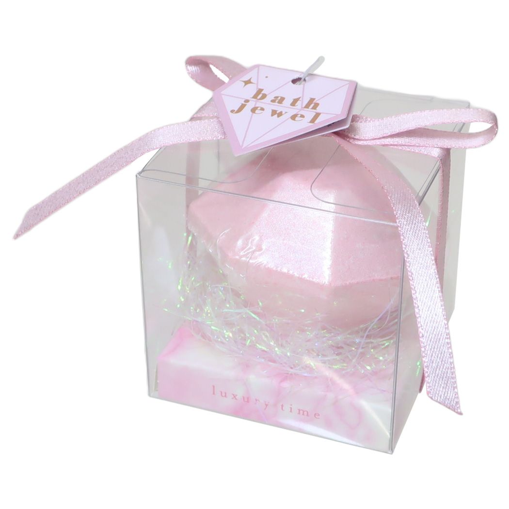 入浴剤 バスジュエルギフト ルビーローズ カミオジャパン