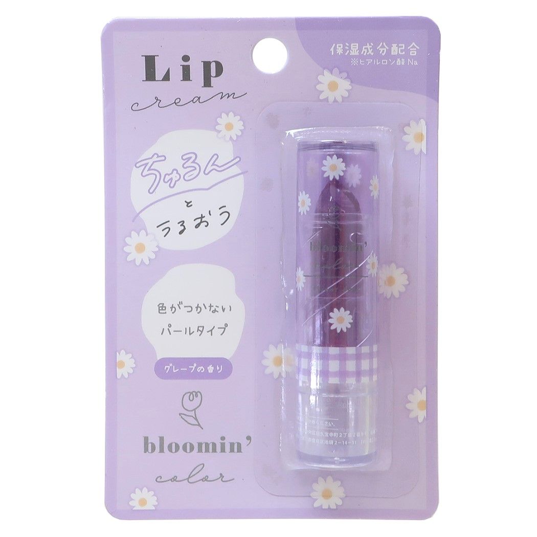 リップスティック リップクリーム BLOOMIN' COLOR カミオジャパン