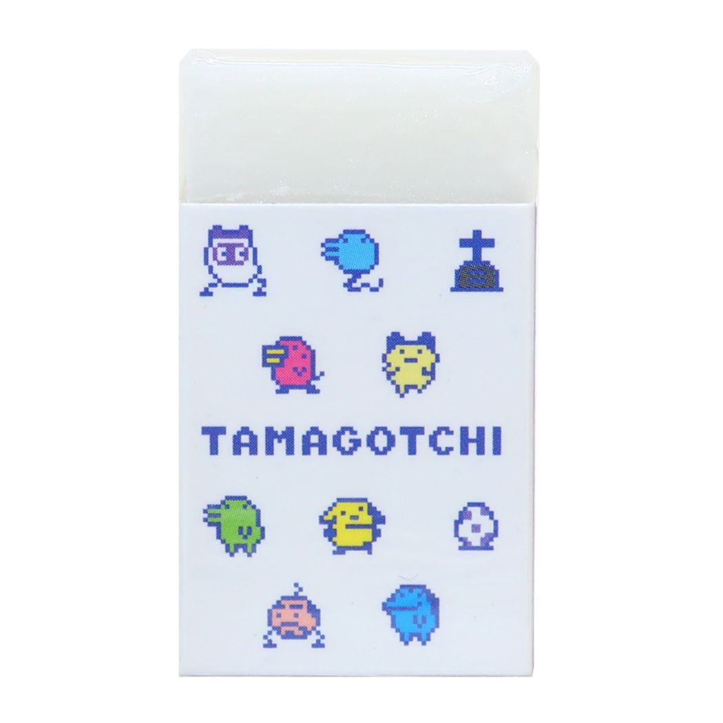 まとまるくん消しゴム ケシゴム たまごっち 消しゴム カミオジャパン ドット絵