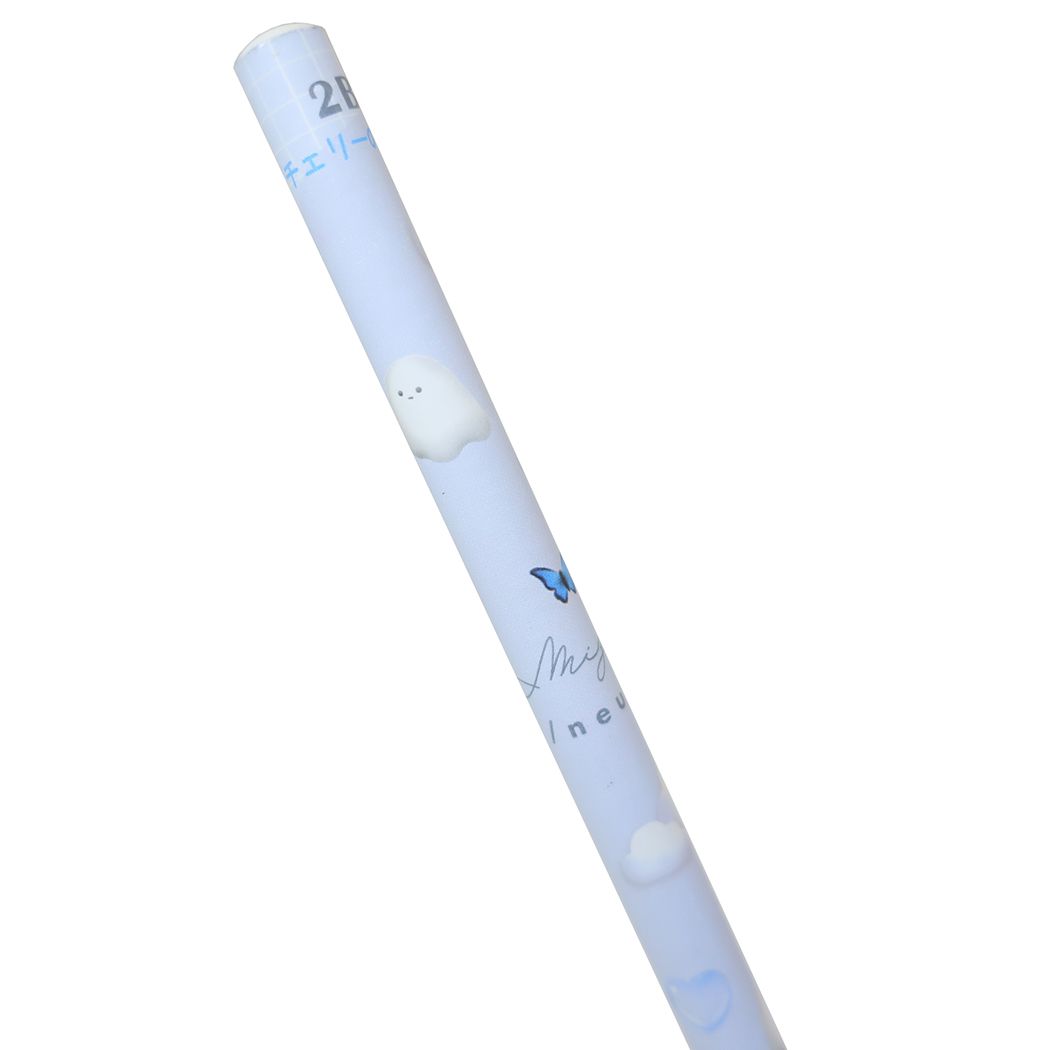 鉛筆 香り付きマット軸鉛筆2B MEU ME