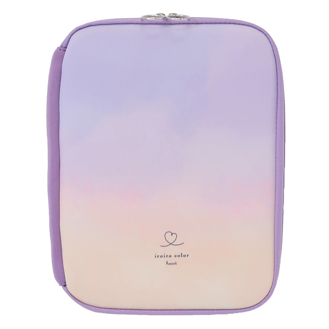 ガジェットケース IROIRO COLOR タブレットケース ハート B5サイズ対応 マルチケース