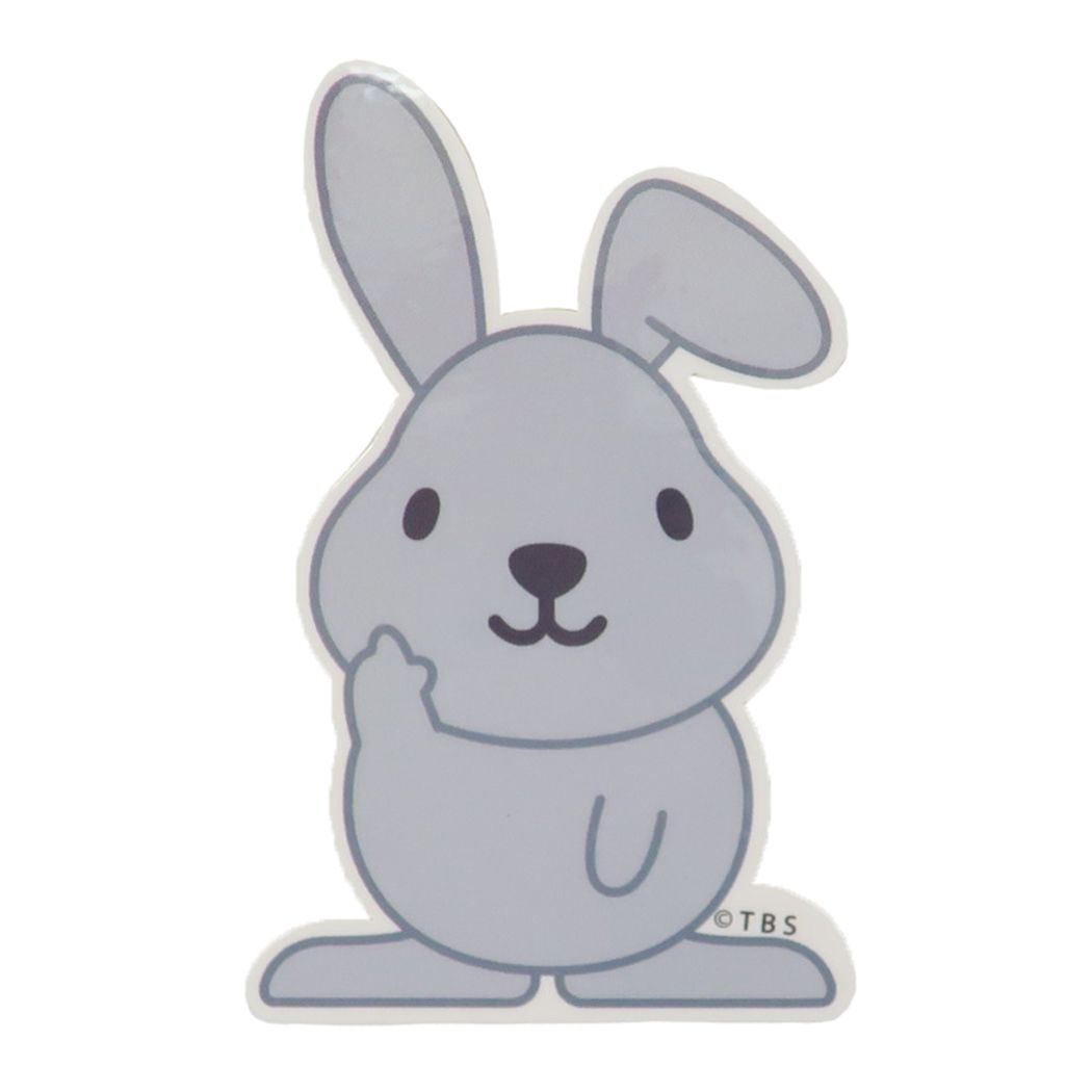 キャラクターステッカー ラッピー ミニデコステッカー ポーズ ラヴィット