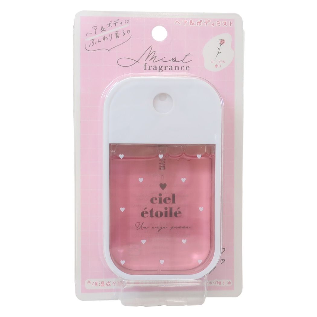 コスメ雑貨 ヘア&ボディフレグランスミスト CIEL ETOILE カミオジャパン