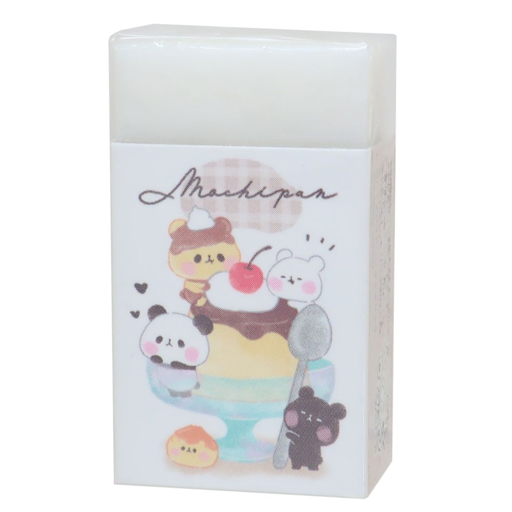 消しゴム もちもちぱんだ まとまるくん消しゴム ケシゴム プリン 新学期準備文具