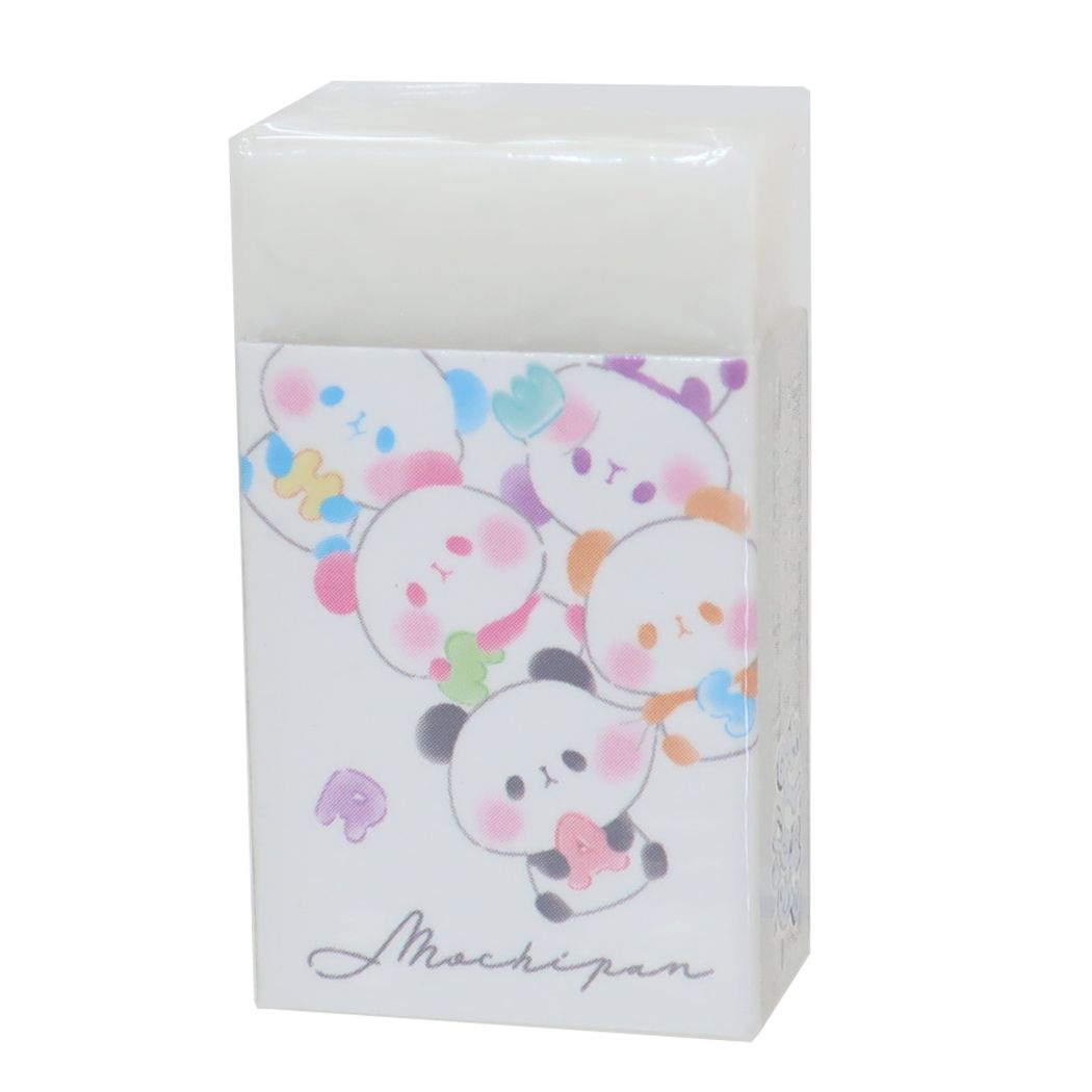 消しゴム もちもちぱんだ まとまるくん消しゴム ケシゴム カラフル 新学期準備文具