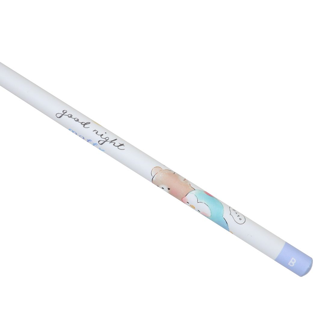 鉛筆 すやすやモフィー 鉛筆B アップ カミオジャパン