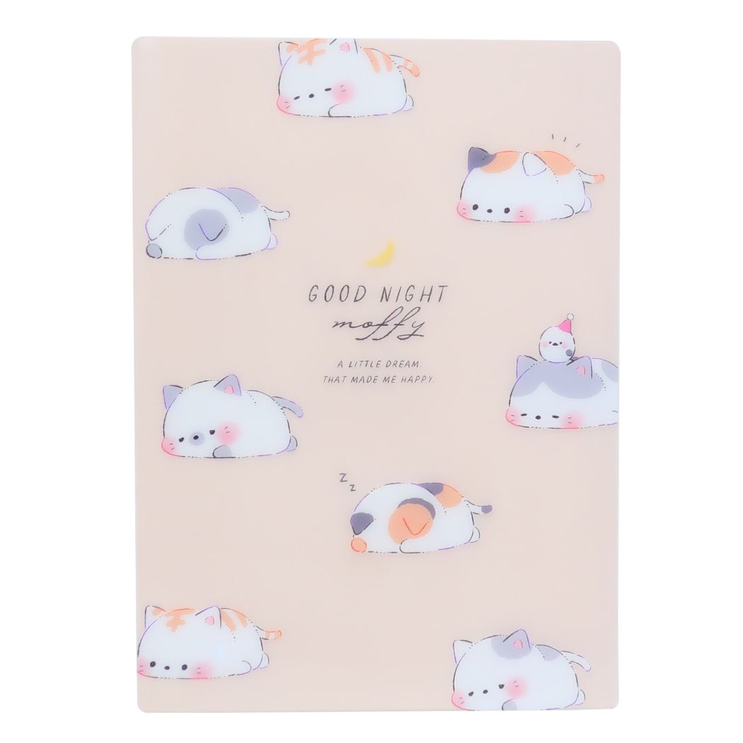 下敷き すやすやモフィー 下じき ねこ カミオジャパン