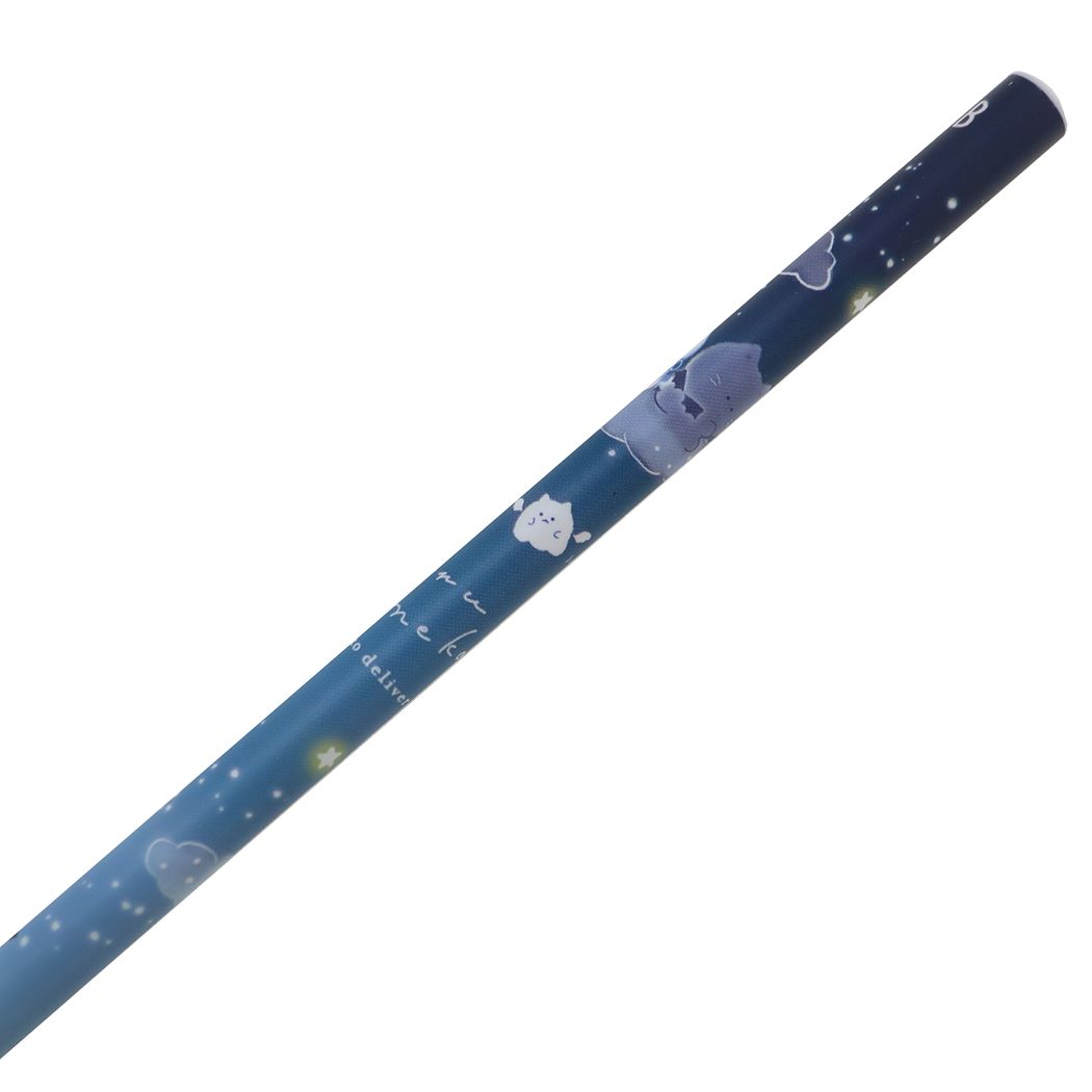 鉛筆 マット軸鉛筆B YORUNEKO カミオジャパン