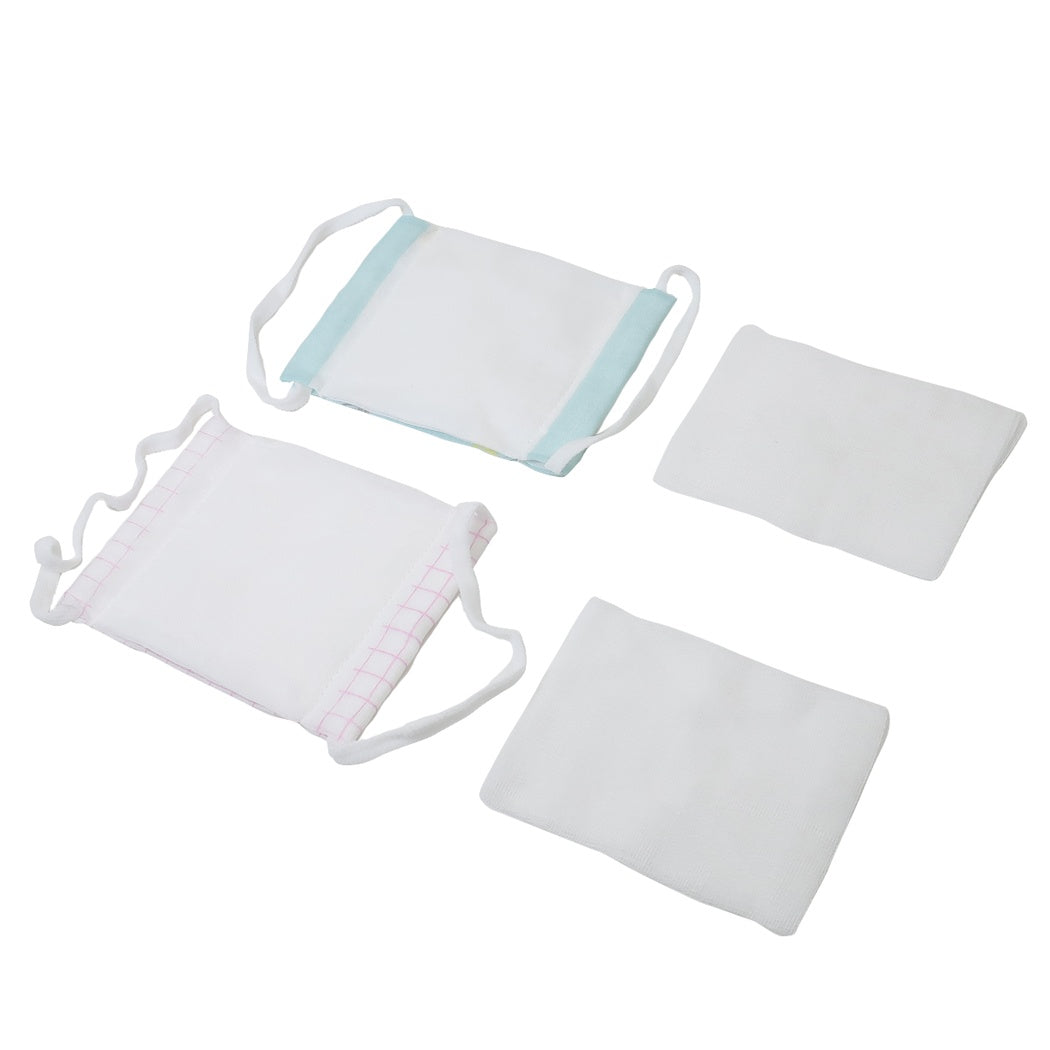 耳が痛くなりにくい ツインマスク 2枚組 グッズ ガーゼマスク ラブミーミルク 2020SS カミオジャパン プレゼント 男の子 女の