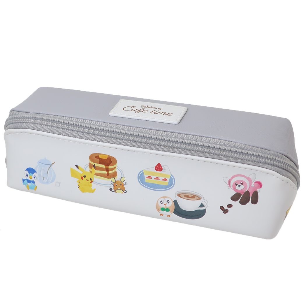 ポケットモンスター グッズ ペンケース キャラクター ターンオープンマルチケース CAFE TIME 新入学