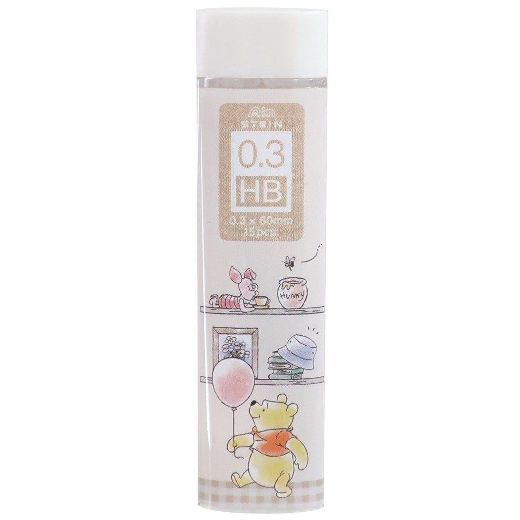 くまのプーさん キャラクター シャープペン替え芯 Ainシュタイン替芯 0.3mm HB ディズニー グッズ プレゼント 男の子 女の