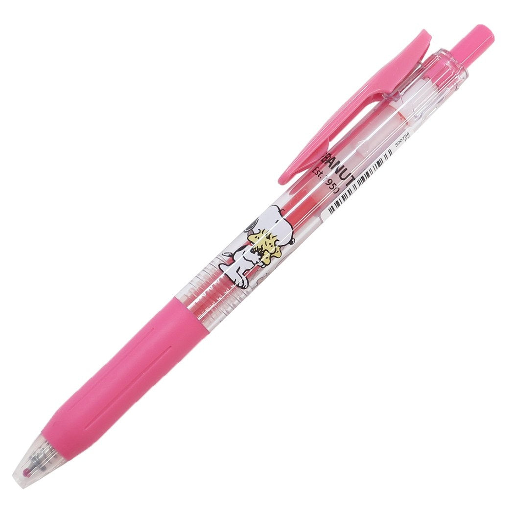 スヌーピー グッズ サラサクリップ 0.5mm キャラクター カラーボールペン プレゼント 男の子 女の子 ギフト