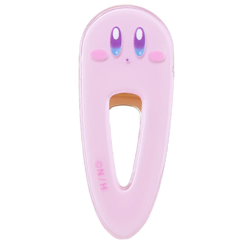 星のカービィ ヘアクリップ ヘアアクセ キャラクター プレゼント 男の子 女の子 ギフト