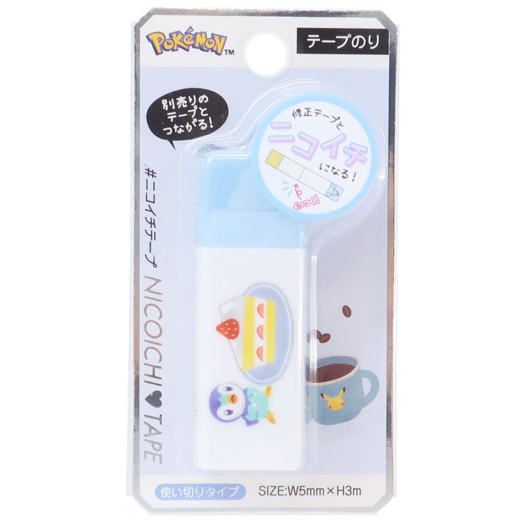 ポケットモンスター 糊 ニコイチテープのり ポッチャマ ポケモン