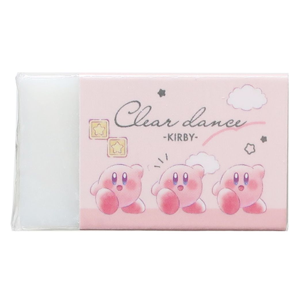 星のカービィ グッズ 消しゴム キャラクター まとまるくんケシゴム Clear dance プレゼント 男の子 女の子 ギフト