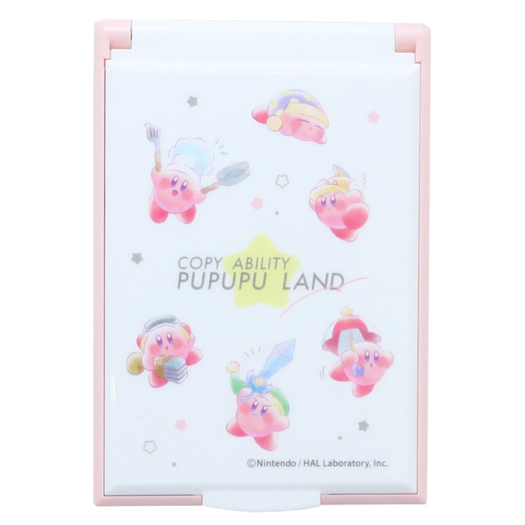 星のカービィ キャラクター 手鏡 カードミラーS COPY ABILITY