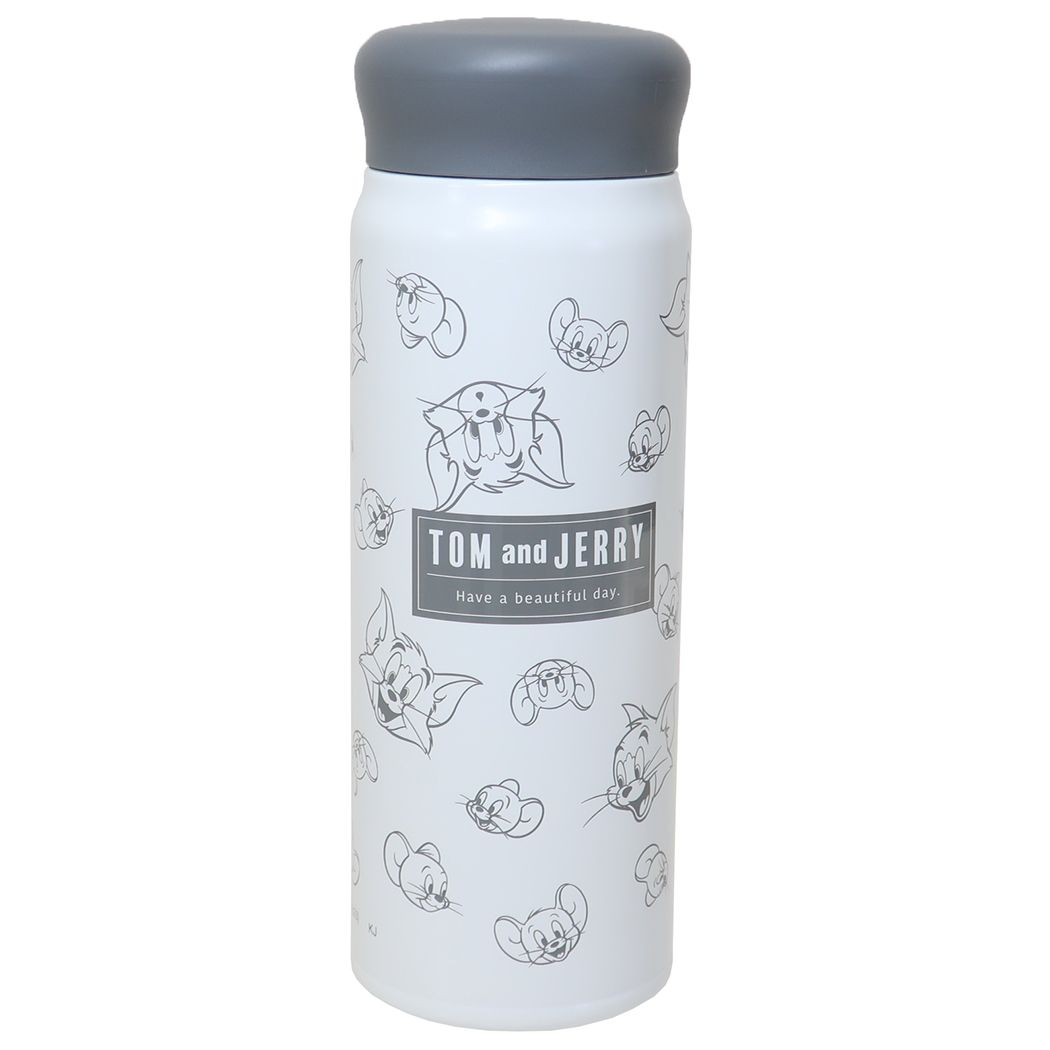 トムとジェリー ステンレスボトル480ml 保温保冷水筒 ワーナーブラザース キャラクター