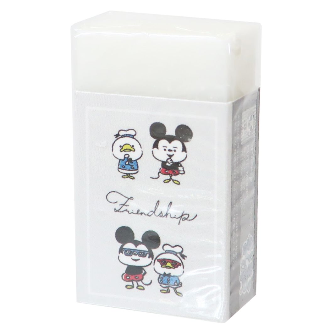 カナヘイ画 ディズニーキャラクター 消しゴム まとまるくんケシゴム ミッキー&ドナルド 新入学 ディズニー プレゼント 男の子 女の子