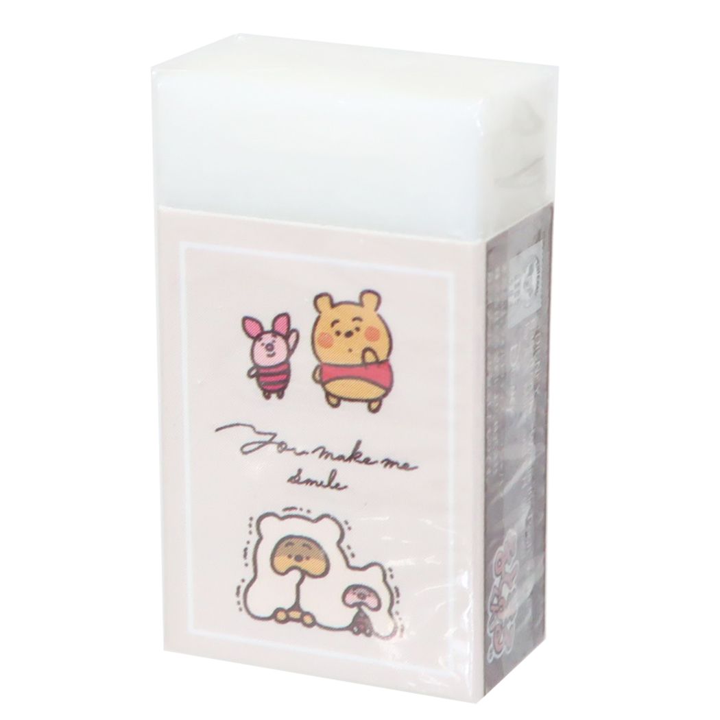 カナヘイ画 ディズニーキャラクター ディズニー キャラクター 消しゴム まとまるくんケシゴム くまのプーさん 新入学 プレゼント 男の