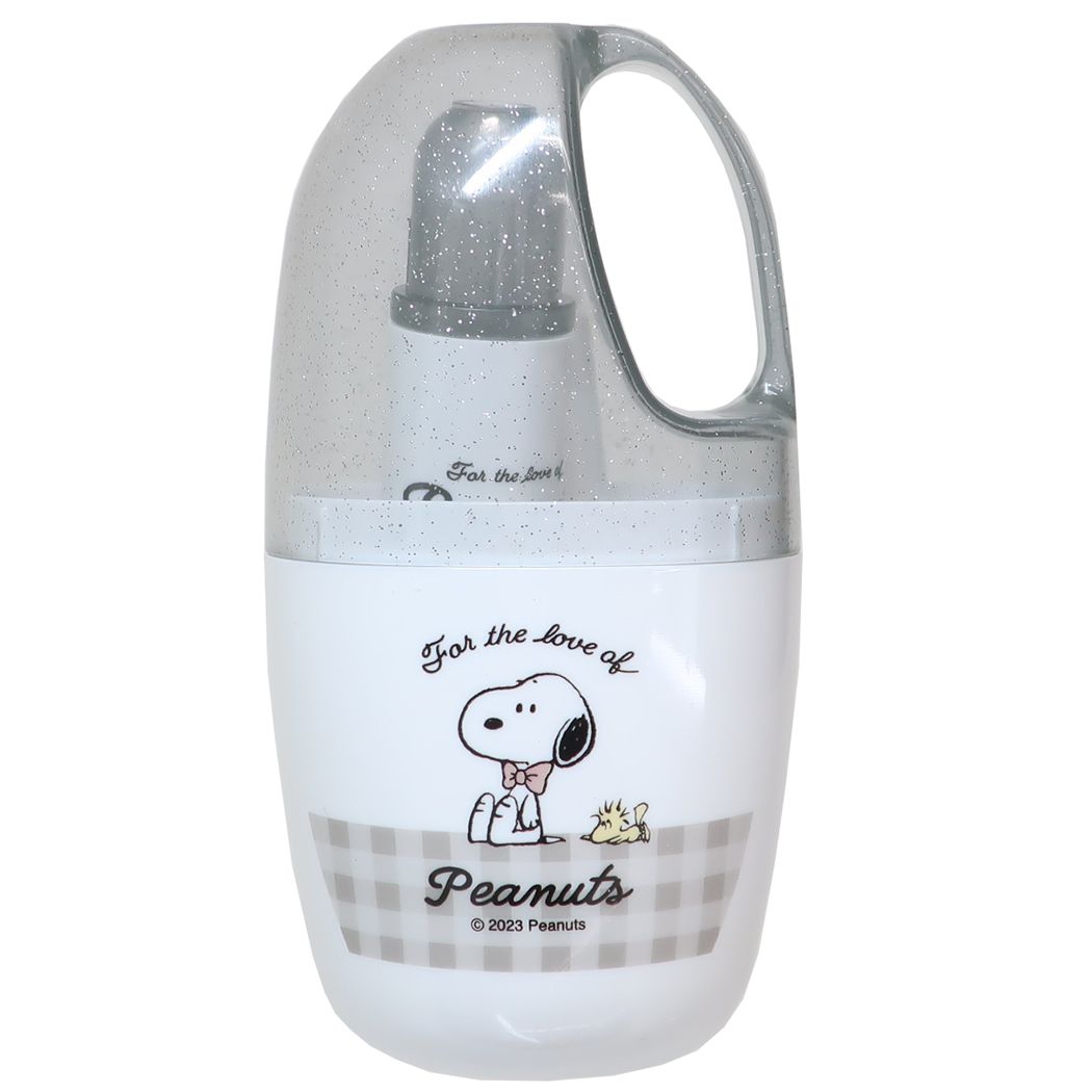 スヌーピー グッズ 歯磨きセット ピーナッツ キャラクター スリムはみがきセット