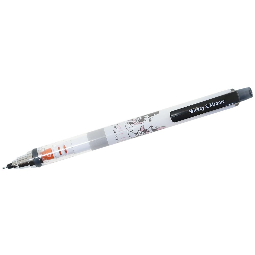 ミッキー&ミニー ディズニー キャラクター シャープペン KURUTOGA クルトガシャープ0.5mm