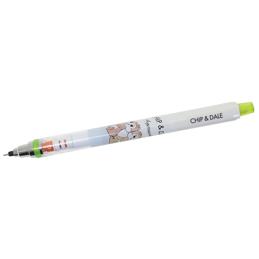 チップ&デール KURUTOGA クルトガシャープ0.5mm ディズニー シャープペン キャラクター