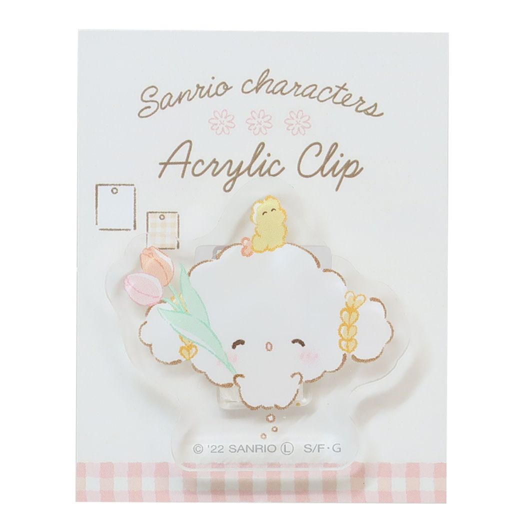 こぎみゅん アクリルクリップ サンリオ クリップ キャラクター