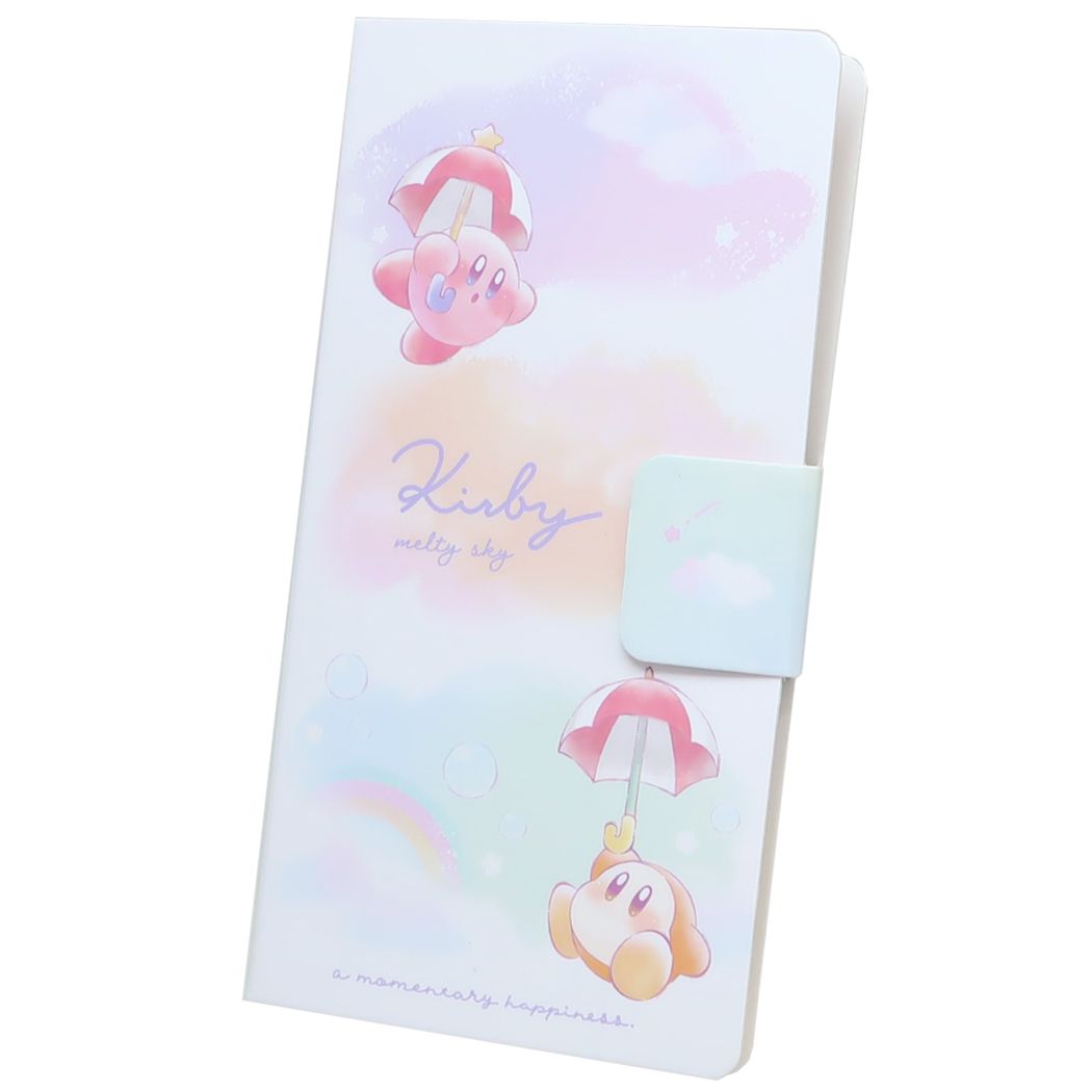 星のカービィ キャラクター メモ帳&付箋 スマホカバーふせんメモ MELTY SKY 新入学