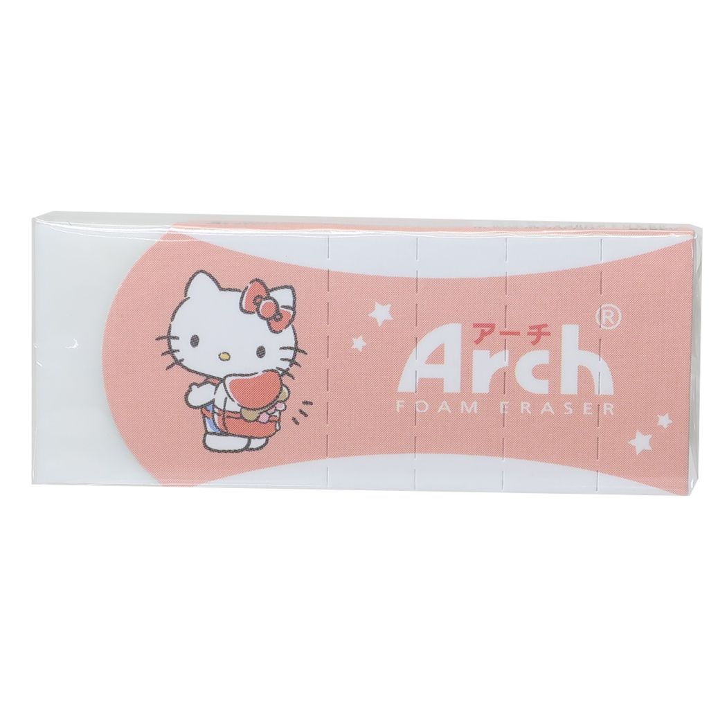ハローキティ グッズ 消しゴム キャラクター Arch消しゴム アーチケシゴム