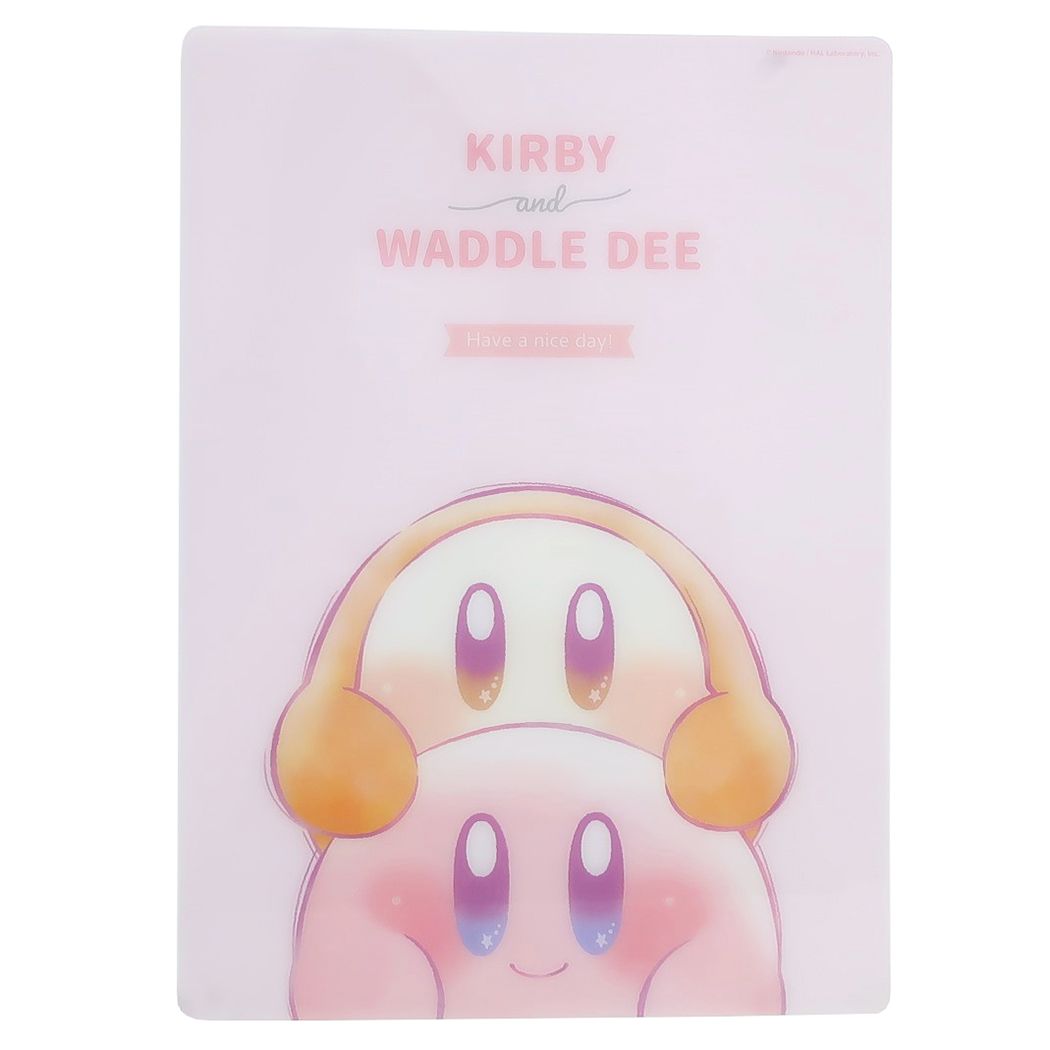 星のカービィ 下じき 下敷き POPPING UP 新入学 キャラクター