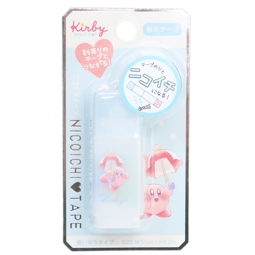 星のカービィ キャラクター 修正テープ ニコイチ修正テープ