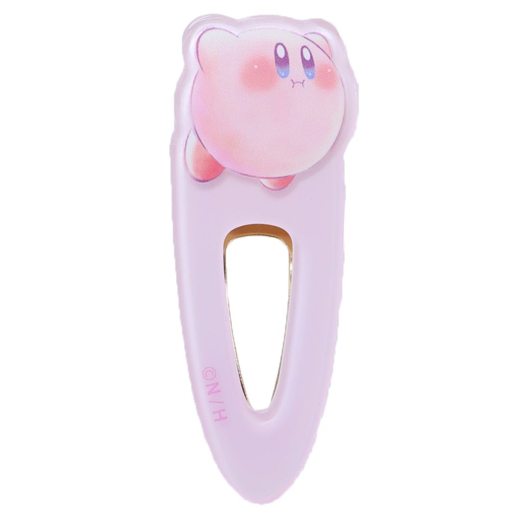 星のカービィ グッズ ヘアアクセ キャラクター ヘアクリップ