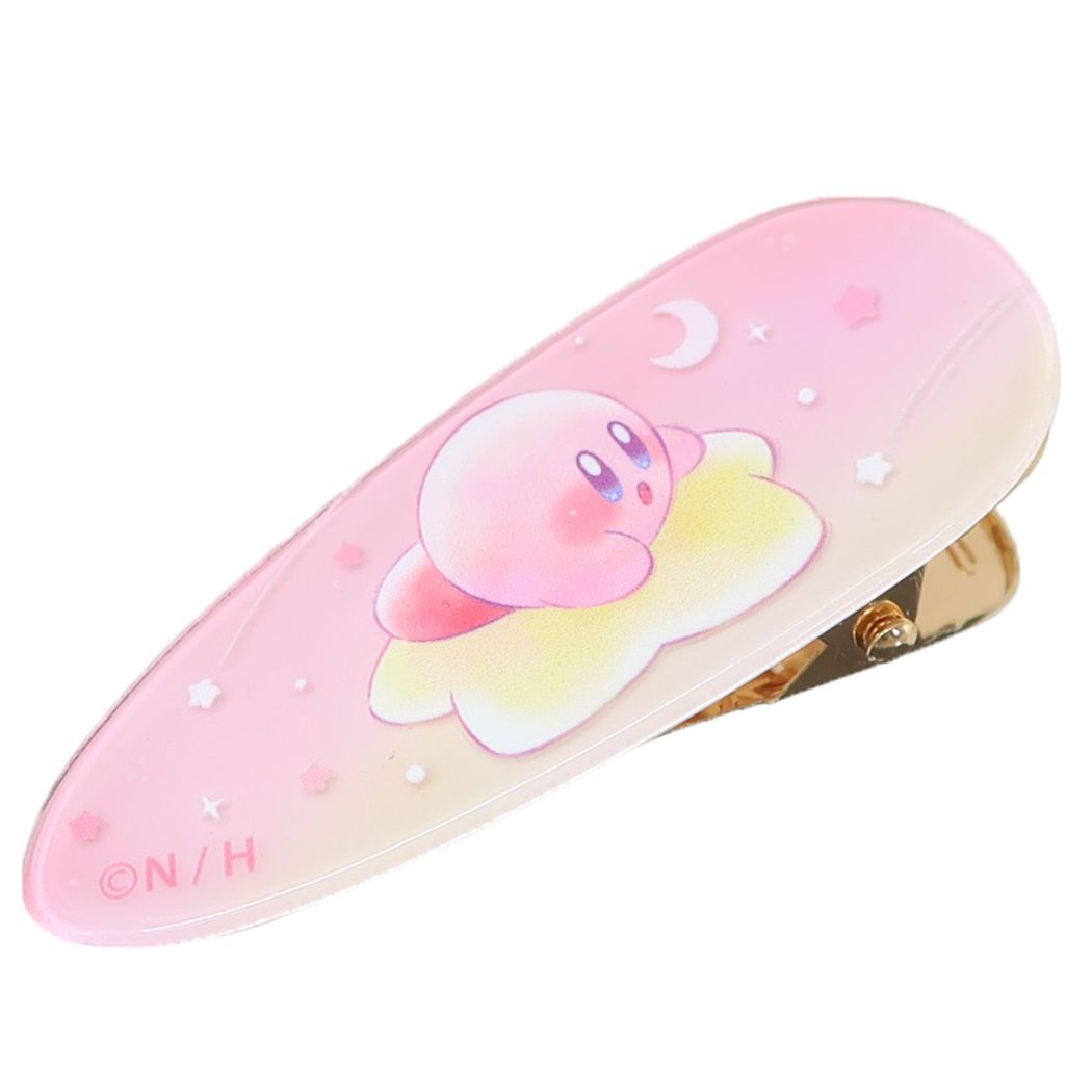 星のカービィ グッズ ヘアアクセ キャラクター ヘアクリップ