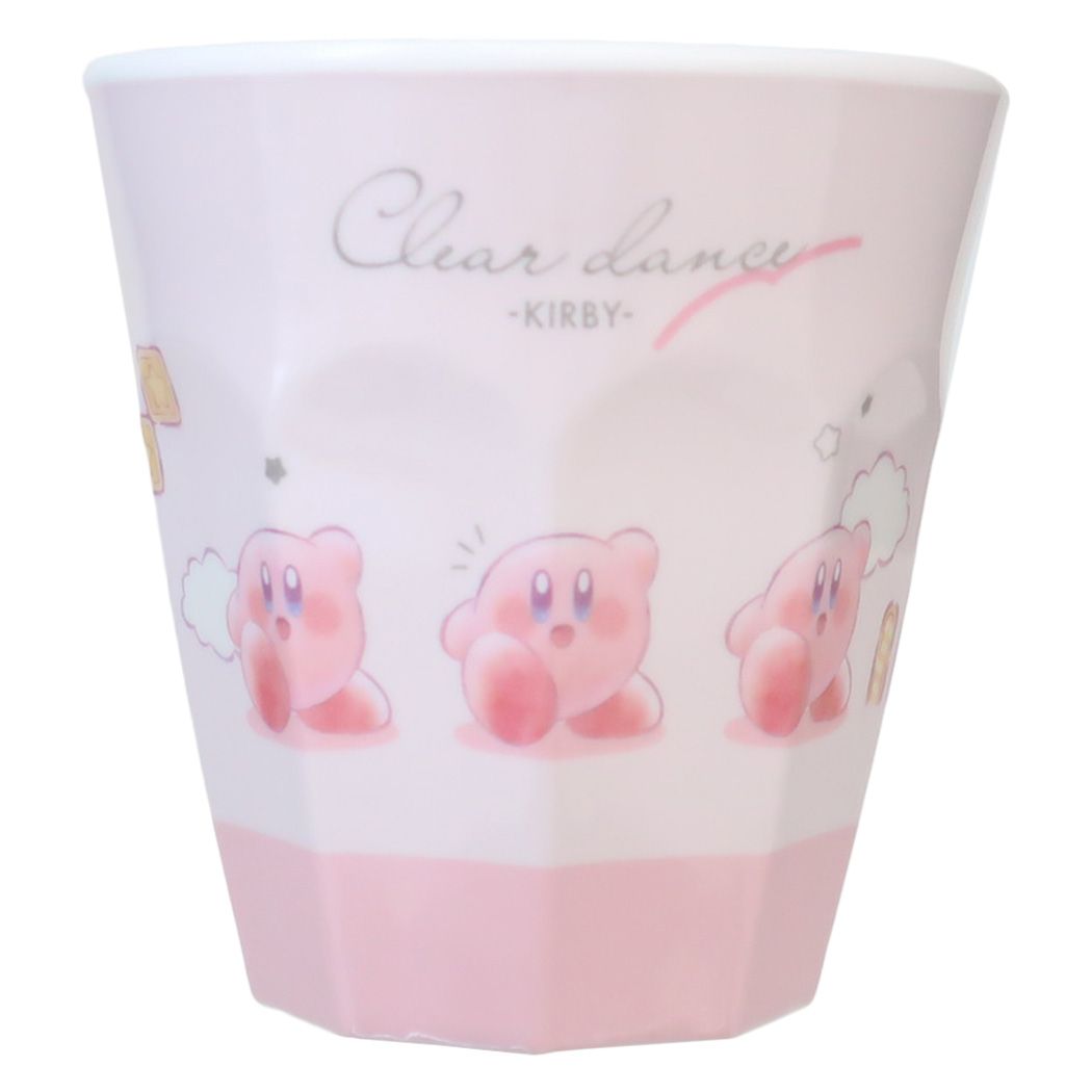 星のカービィ メラミンカップ メラミンタンブラー CLEAR DANCE