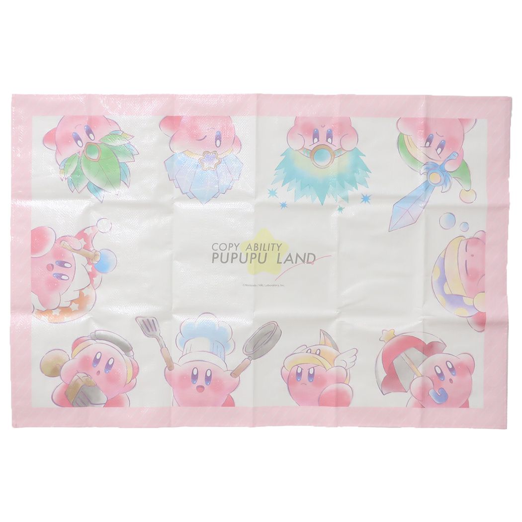 星のカービィ キャラクター ピクニック用品 レジャーシート