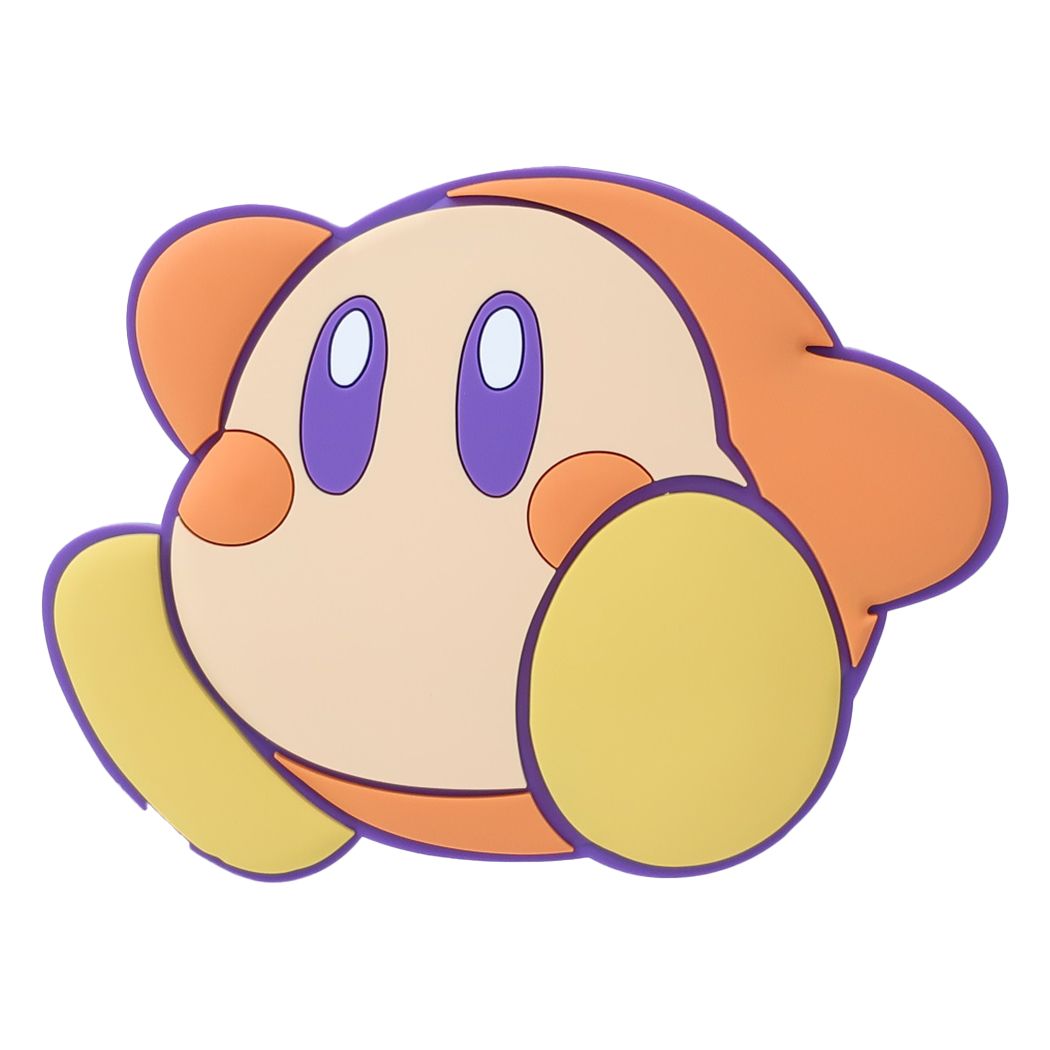 星のカービィ シリコンミラー 手鏡 キャラクター ワドルディ