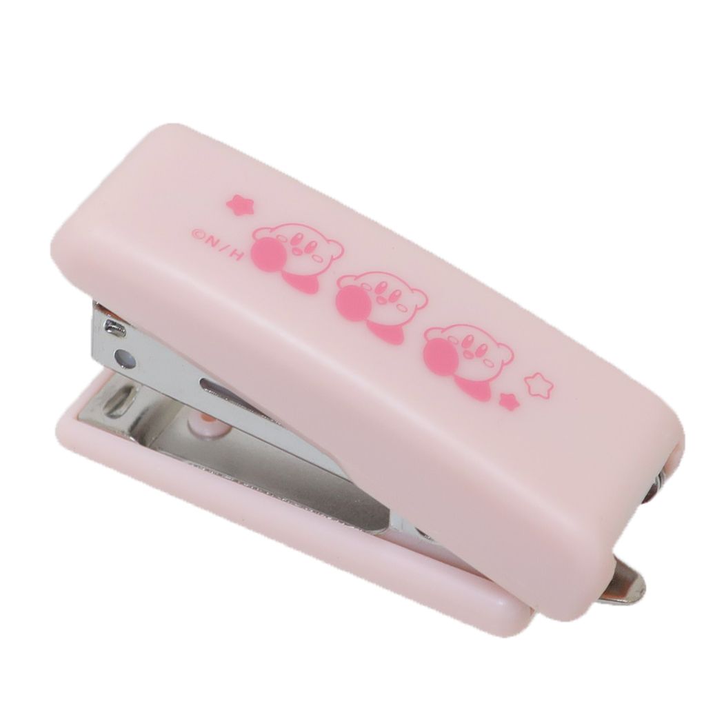 星のカービィ キャラクター ミニホッチキス ミニステープラー CLEAR DANCE